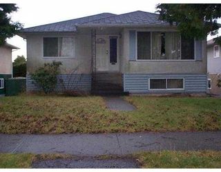Photo 1: 6581 TYNE ST in Vancouver: Killarney VE House for sale (Vancouver East)  : MLS®# V570905