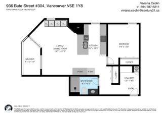 Photo 29: 304 936 BUTE Street in Vancouver: West End VW Condo for sale in "Caroline Court" (Vancouver West)  : MLS®# R2876319