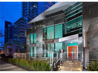 Photo 1: 1123 W CORDOVA ST in Vancouver: Coal Harbour Condo for sale (Vancouver West)  : MLS®# V1013468