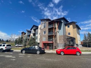 Photo 1: 113 3950 46 Avenue NW in Calgary: Varsity Apartment for sale : MLS®# A1222165