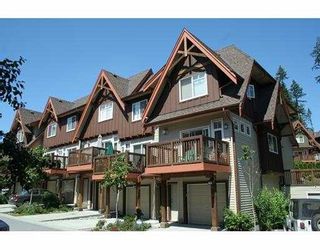 Photo 1: 40 2000 PANORAMA Drive in Port_Moody: Heritage Woods PM Townhouse for sale in "MOUNTAIN'S EDGE" (Port Moody)  : MLS®# V661025