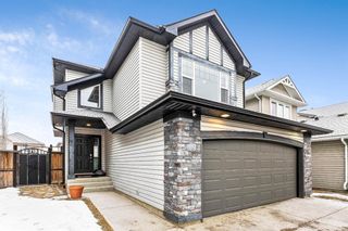 Photo 1: 213 Cranfield Manor SE in Calgary: Cranston Detached for sale : MLS®# A1187745