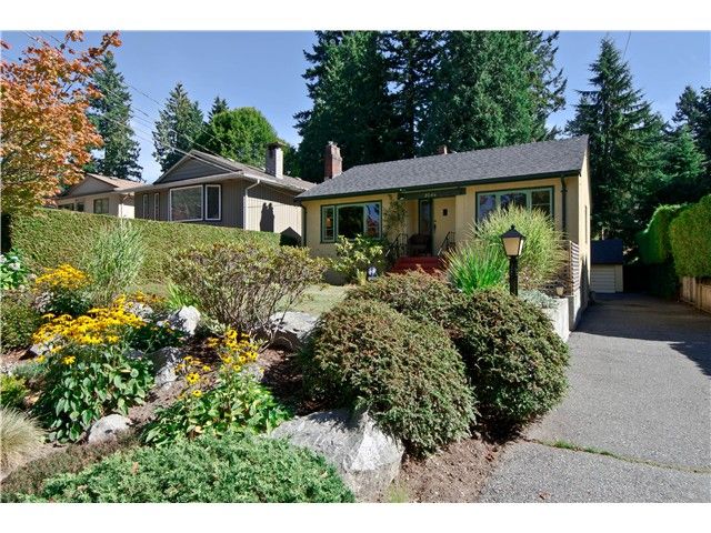 Main Photo: 2046 W KEITH Road in North Vancouver: Pemberton Heights House for sale : MLS®# V991189