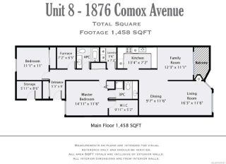Photo 10: 8 1876 COMOX Avenue in COMOX: Z2 Comox, Town of Condo for sale (Comox Valley)  : MLS®# 720161