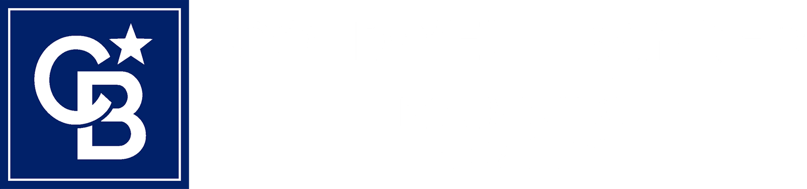 Coldwell Banker Logo White