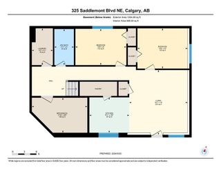 Photo 34: 325 Saddlemont Boulevard NE in Calgary: Saddle Ridge Detached for sale : MLS®# A2116909