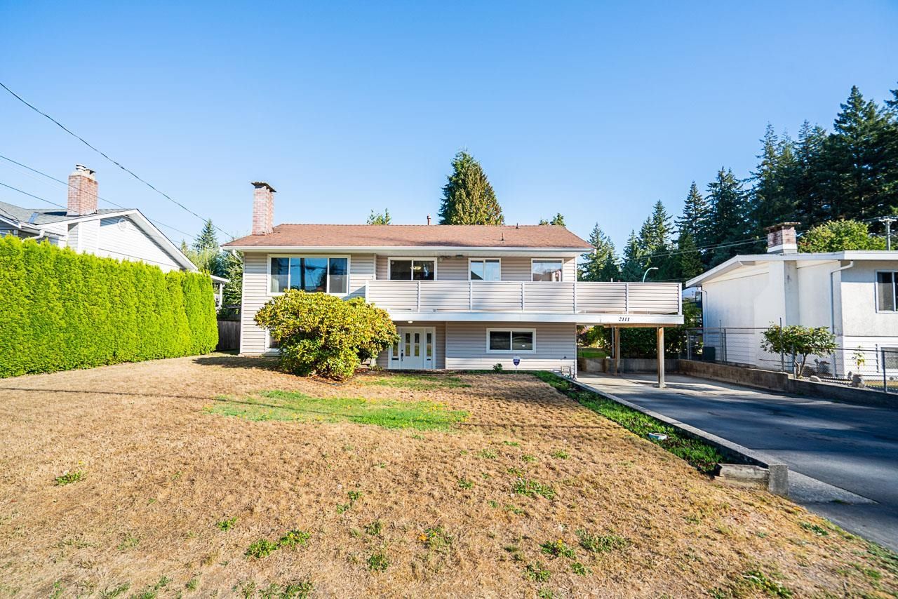Main Photo: 2111 FOSTER Avenue in Coquitlam: Central Coquitlam House for sale : MLS®# R2816354