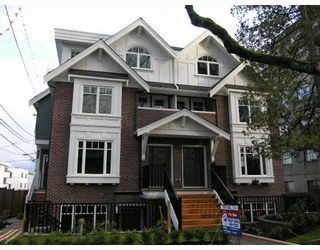 Photo 2: 2856 SPRUCE Street in Vancouver: Fairview VW Townhouse for sale (Vancouver West)  : MLS®# V680140