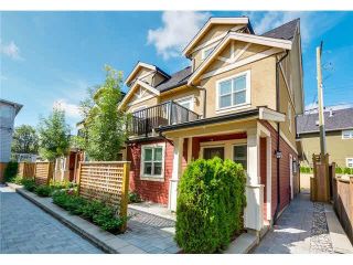 Photo 1: 4331 KNIGHT Street in Vancouver: Knight Townhouse for sale in "SIX HOMES" (Vancouver East)  : MLS®# R2645824
