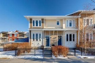 Photo 1: 56 Auburn Bay Close in Calgary: Auburn Bay Row/Townhouse for sale : MLS®# A1172985