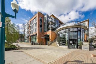 Photo 1: 508 95 MOODY Street in Port Moody: Port Moody Centre Condo for sale in "THE STATION" : MLS®# R2756775