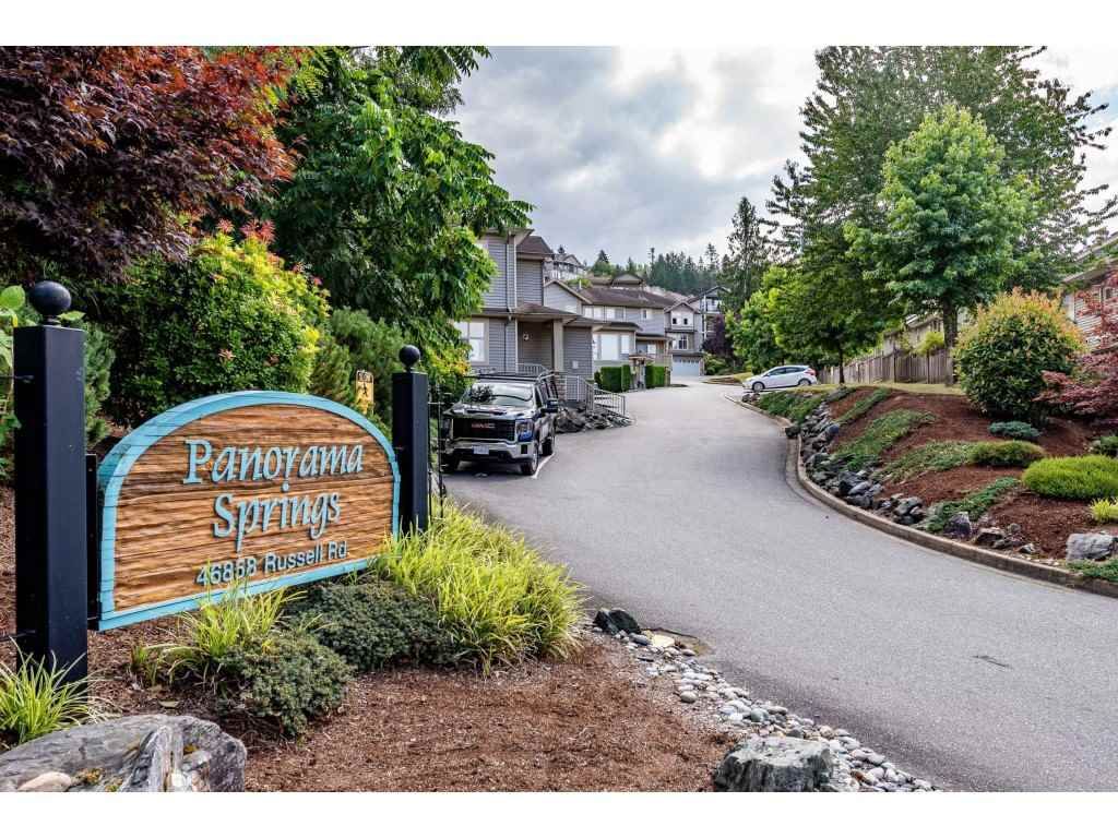 Main Photo: 20 46858 RUSSELL Road in Chilliwack: Promontory Townhouse for sale (Sardis)  : MLS®# R2486035