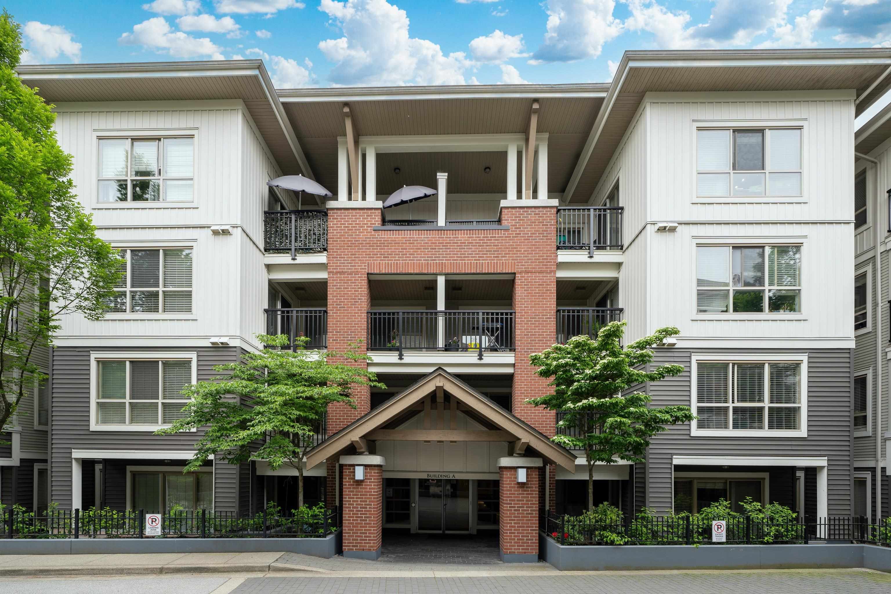 Main Photo: A210 8929 202 Street in Langley: Walnut Grove Condo for sale in "The Grove" : MLS®# R2781255