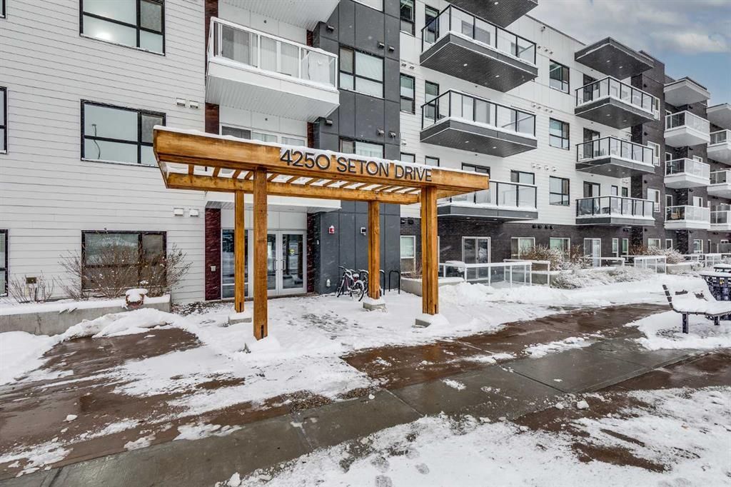 Main Photo: 310 4250 Seton Drive SE in Calgary: Seton Apartment for sale : MLS®# A2089910