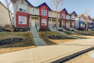 Photo 1: #46 6075 SCHONSEE WY NW in Edmonton: Zone 28 Townhouse for sale : MLS®# E4266375