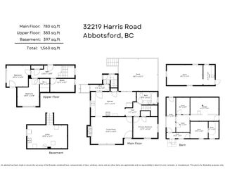Photo 6: 32219 HARRIS Road in Abbotsford: Matsqui House for sale : MLS®# R2875284