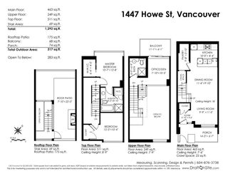 Photo 20: 1447 HOWE STREET in Vancouver: Yaletown Townhouse for sale (Vancouver West)  : MLS®# R2281638