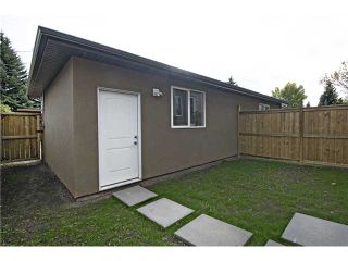 Photo 20: 4628 83 Street NW in CALGARY: Bowness Residential Attached for sale (Calgary)  : MLS®# C3587406