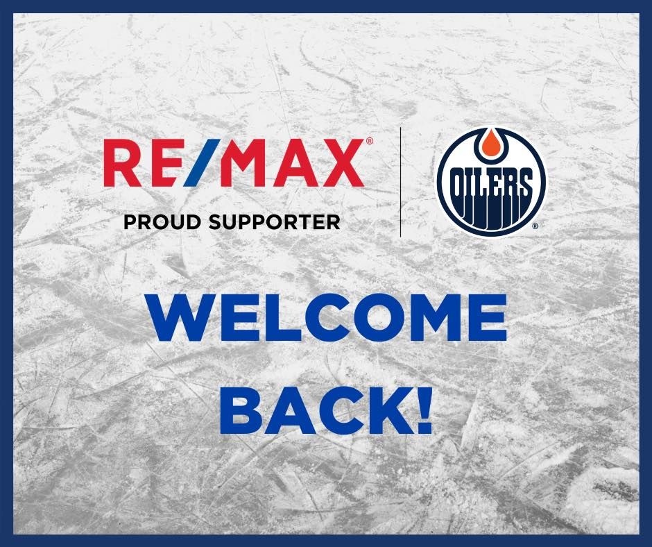 Hockey is BACK and RE/MAX is here to play!