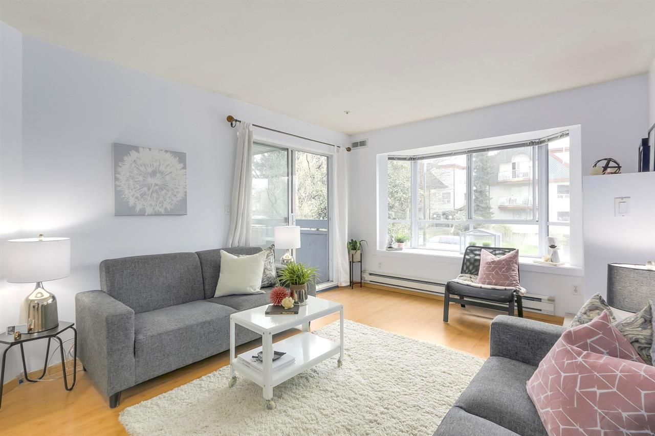 Main Photo: 304 1729 E GEORGIA Street in Vancouver: Hastings Condo for sale in "GEORGIA COURT" (Vancouver East)  : MLS®# R2278622