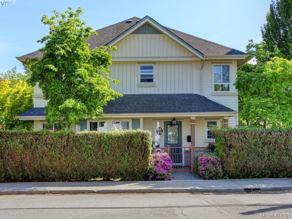 Main Photo: 7 1019 North Park St in VICTORIA: Vi Central Park Row/Townhouse for sale (Victoria)  : MLS®# 815307