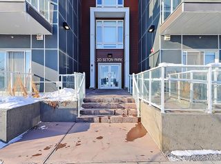 Photo 2: 207 20 Seton Park SE in Calgary: Seton Apartment for sale : MLS®# A2029984
