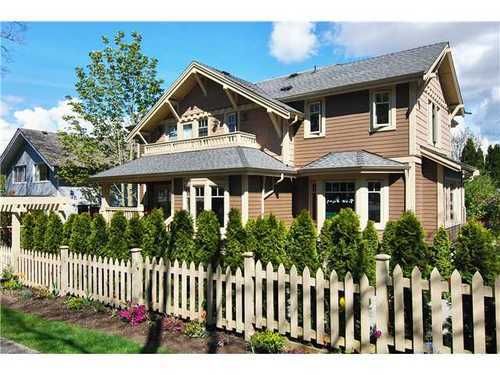 Main Photo: 2888 ALBERTA Street in Vancouver West: Home for sale : MLS®# V826239