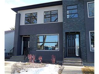 Photo 1: 3022 29 Street SW in CALGARY: Killarney_Glengarry Residential Attached for sale (Calgary)  : MLS®# C3599839