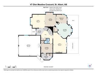 Photo 44: 47 GLEN MEADOW Crescent: St. Albert House for sale : MLS®# E4357381