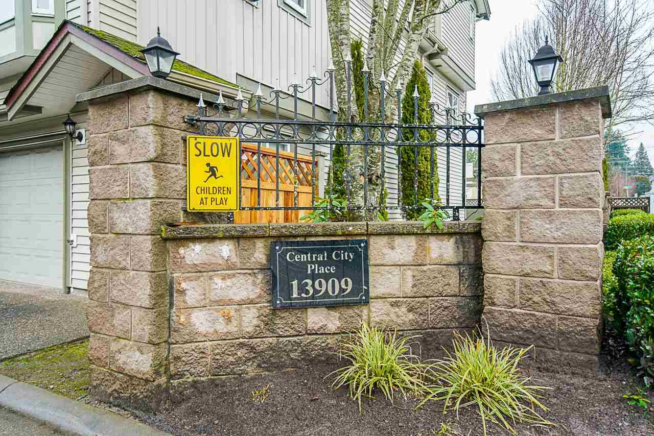 Main Photo: 3 13909 102 Avenue in Surrey: Whalley Townhouse for sale (North Surrey)  : MLS®# R2532547
