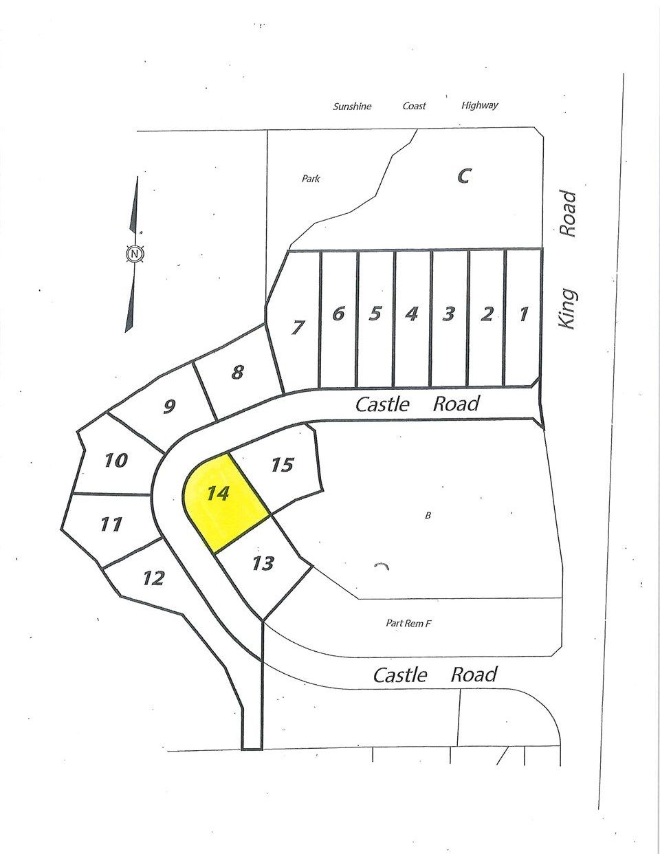 Main Photo: LOT 14 CASTLE Road in Gibsons: Gibsons & Area Land for sale in "KING & CASTLE" (Sunshine Coast)  : MLS®# R2422459