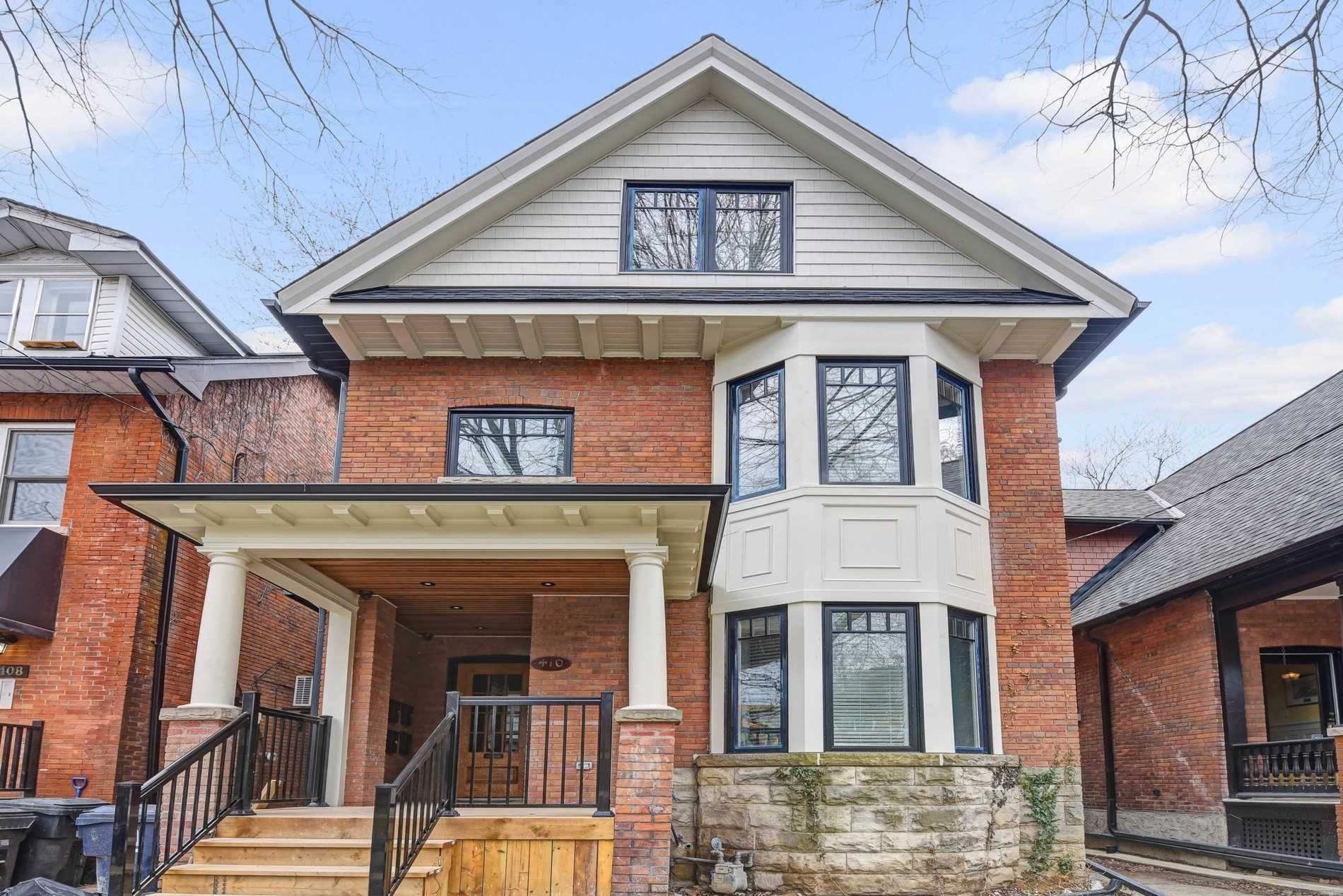 Main Photo: 4 410 Brunswick Avenue in Toronto: Annex House (3-Storey) for lease (Toronto C02)  : MLS®# C5826190