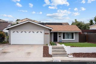 Main Photo: House for sale : 3 bedrooms : 8171 Hydra Lane in San Diego