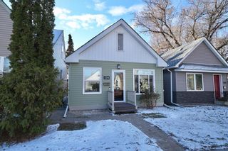 Photo 1: 534 Anderson Avenue in Winnipeg: House for sale : MLS®# 202331094