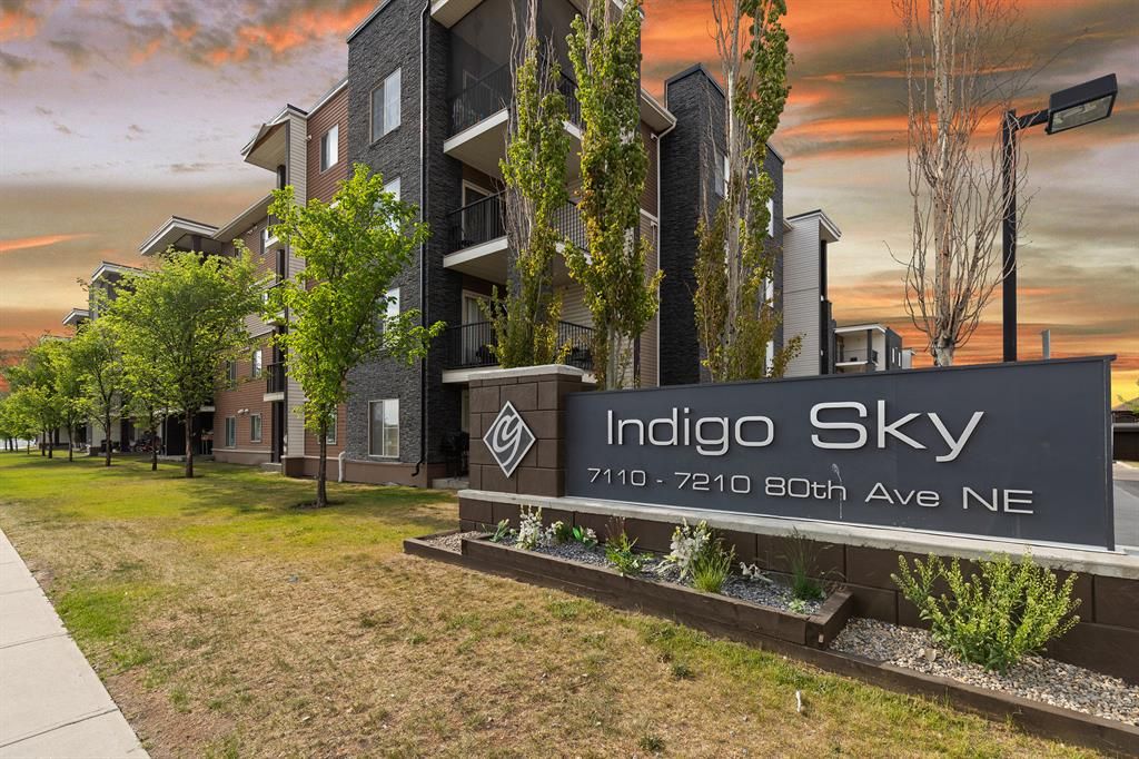 Main Photo: 410 7110 80 ave Avenue NE in Calgary: Saddle Ridge Apartment for sale : MLS®# A2017369