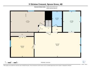 Photo 32: 31 BRISTOW Crescent: Spruce Grove House for sale : MLS®# E4333574