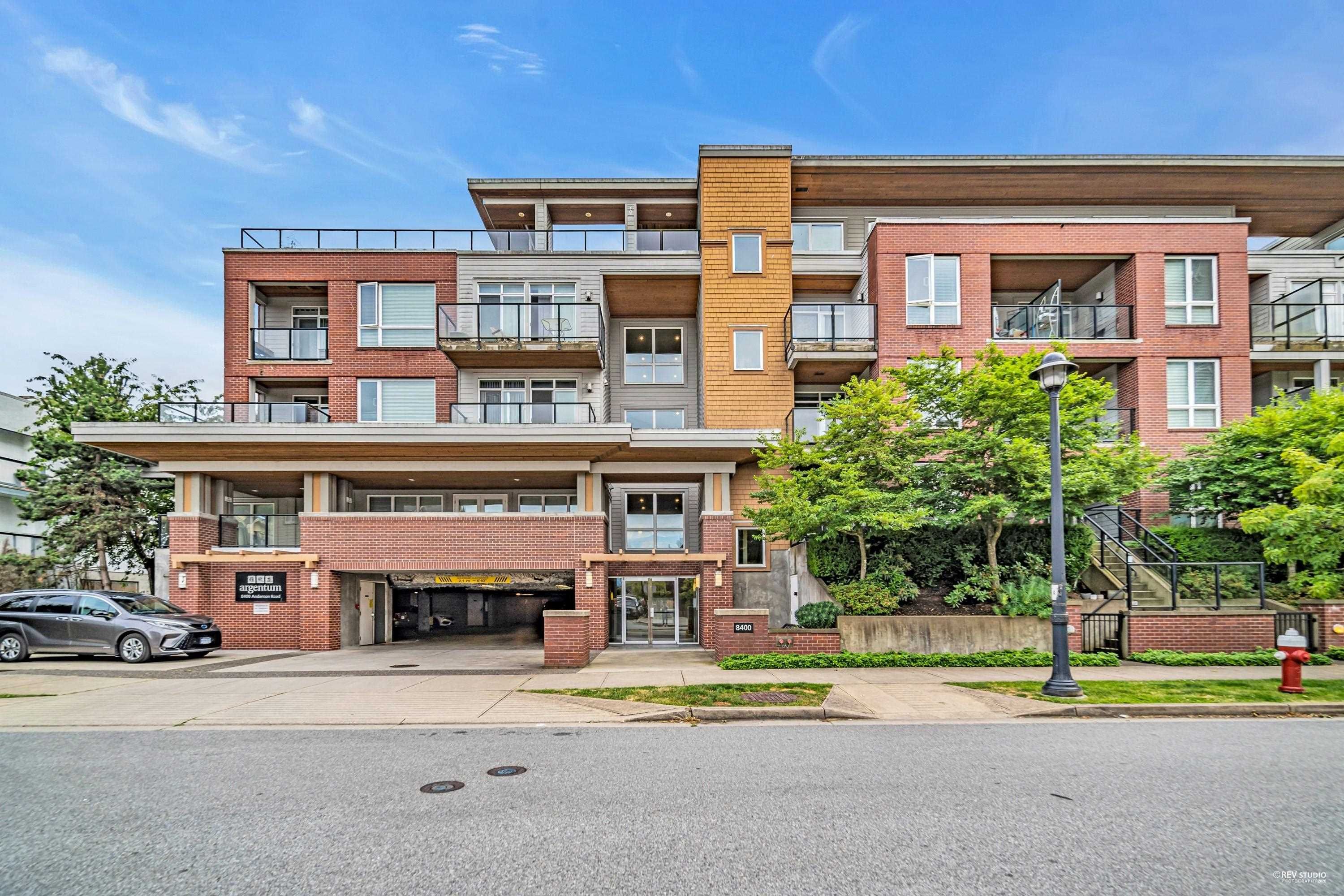 Main Photo: 307 8400 ANDERSON Road in Richmond: Brighouse Condo for sale in "ARGENTUM" : MLS®# R2712938