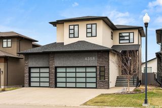 Main Photo: 4358 Sage Drive in Regina: The Creeks Residential for sale : MLS®# SK967415