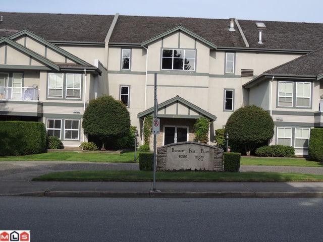 Main Photo: # 309 6385 121ST ST in Surrey: Panorama Ridge Residential Attached for sale : MLS®# F1219760