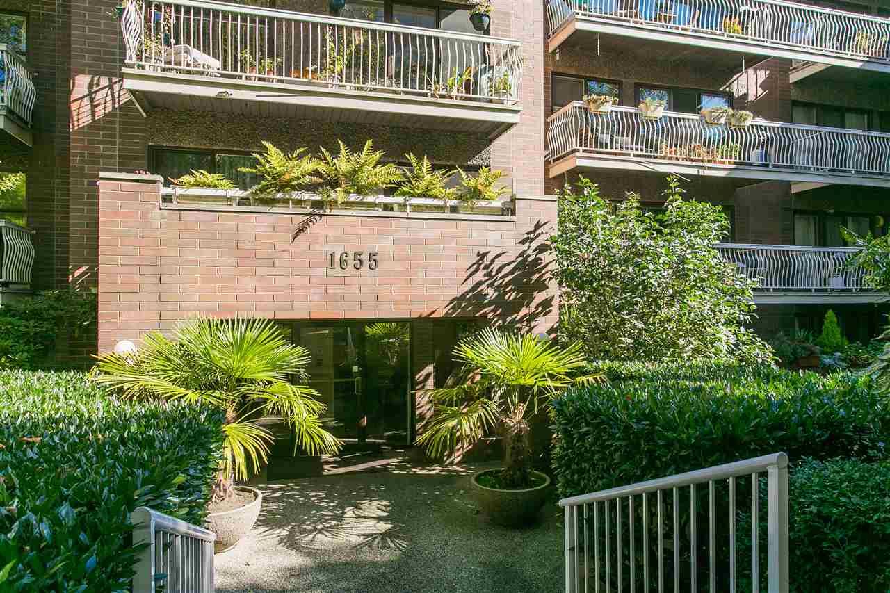 Main Photo: 308 1655 NELSON Street in Vancouver: West End VW Condo for sale in "Hempstead Manor" (Vancouver West)  : MLS®# R2167428