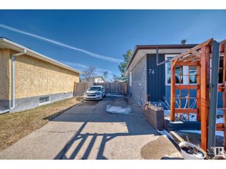 Photo 41: 74 AKINS DR in St. Albert: House for sale : MLS®# E4382830