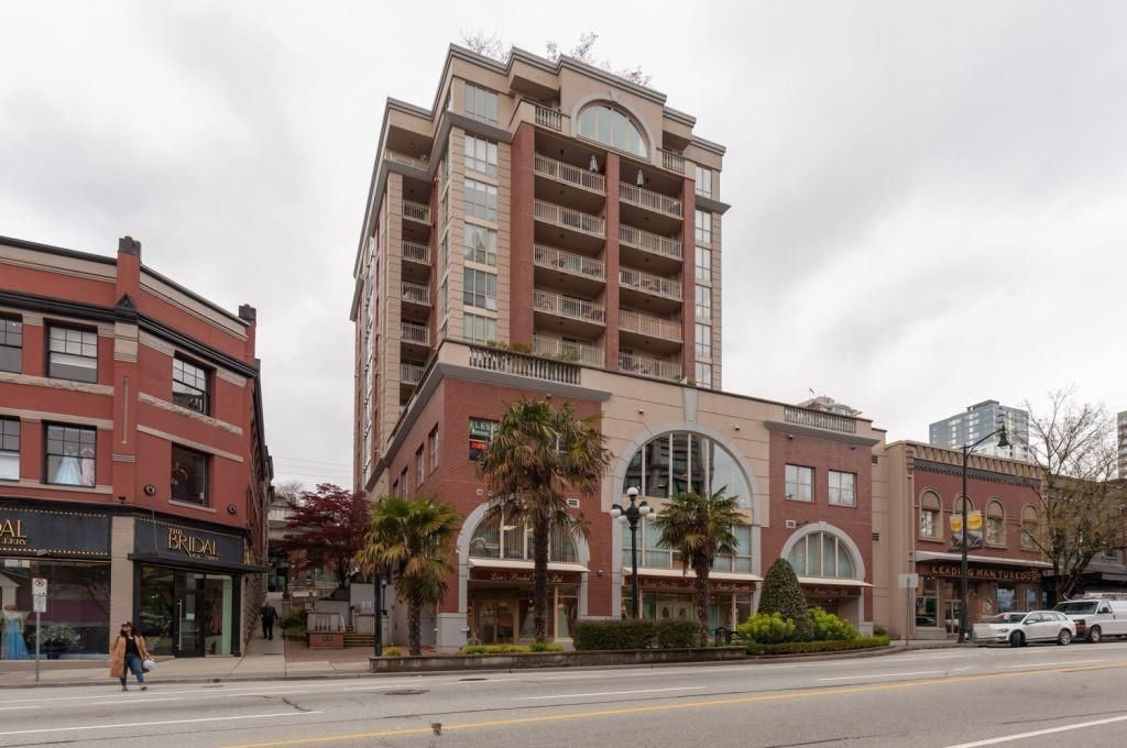 Main Photo: 605 680 CLARKSON Street in New Westminster: Downtown NW Condo for sale in "The Clarkson" : MLS®# R2741888