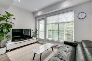 Photo 2: 9 5132 CANADA Way in Burnaby: Burnaby Lake Townhouse for sale in "SAVILE ROW" (Burnaby South)  : MLS®# R2748138
