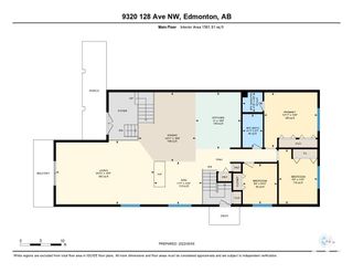 Photo 2: 9320 128 AVE NW in Edmonton: Zone 02 House Half Duplex for sale : MLS®# E4296211