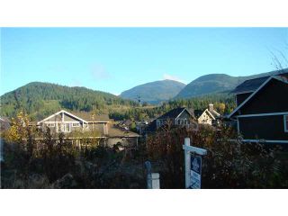 Photo 1: 1035 JAY Crescent in Squamish: Garibaldi Highlands Land for sale in "THUNDERBIRD CREEK" : MLS®# V1035209