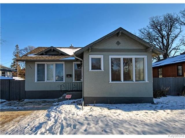 Main Photo: 797 St Mary's Road in WINNIPEG: St Vital Residential for sale (South East Winnipeg)  : MLS®# 1530148