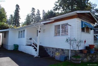 Photo 1: 19 1201 Craigflower Rd in VICTORIA: VR Glentana Manufactured Home for sale (View Royal)  : MLS®# 825952