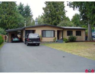 Photo 1: 19891 43A Avenue in Langley: Brookswood Langley House for sale : MLS®# F2724794