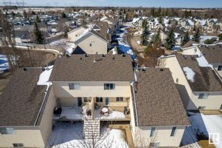 Photo 45: 10 11717 9B Avenue in Edmonton: Zone 16 Townhouse for sale : MLS®# E4382845