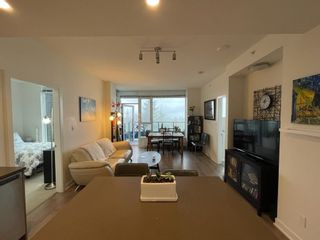 Photo 1: 506 8850 UNIVERSITY CRESCENT in Burnaby: Simon Fraser Univer. Condo for sale (Burnaby North)  : MLS®# R2733463